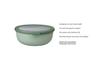 Rosti Mepal CIRQULA High Storage Nordic Set of 5703062NW Containers, White, 3,