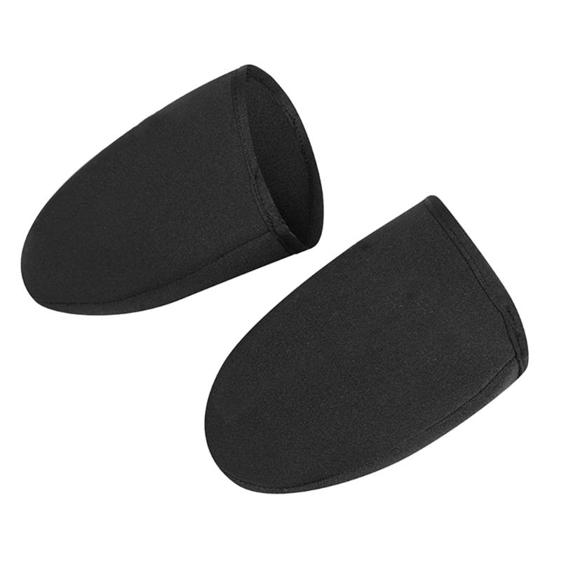 1 Pair Cycling Toe Covers Hot Thermal Foot Warmers Winter Cycling Shoes Covers