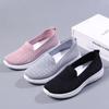 Shoes women's new fly-woven mesh women's shoes casual fashion sports shoes women's mother shoes