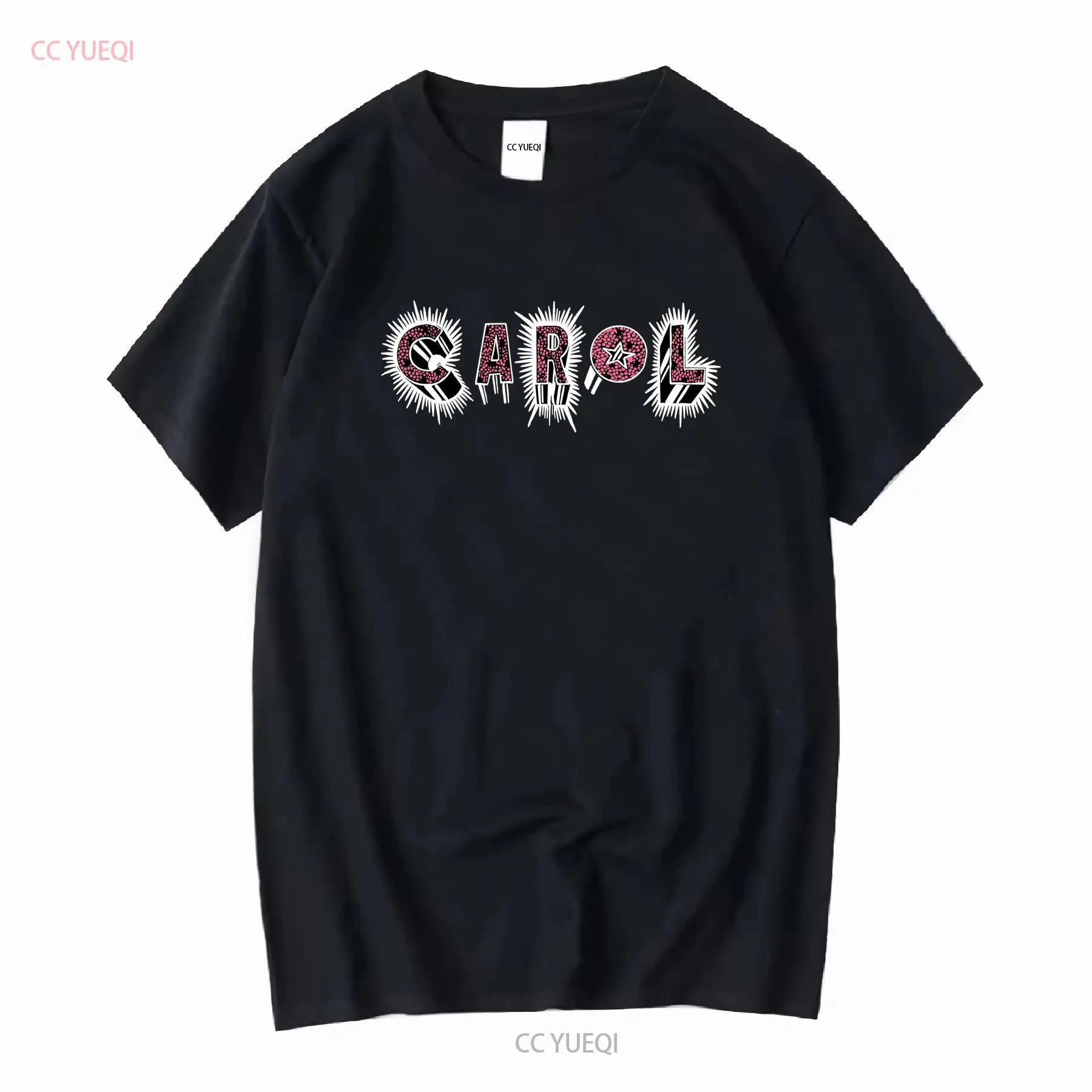 Vintage Carol Eikichi Yazawa Japan The King Of Rock Promo Album Tour Concert T Shirt Long or Short Sleeves Vintage Washed S разноцветный