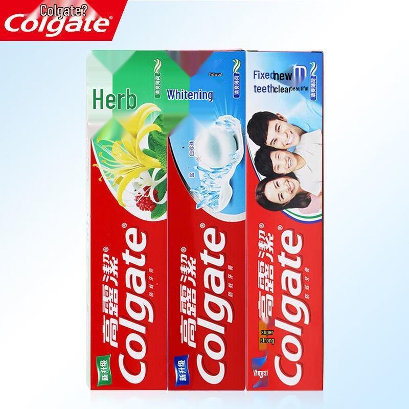 

Colgate Whitening Anti-Cavity Toothpaste