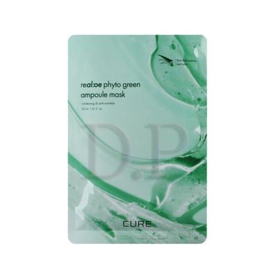 Kim Jeong-moon Aloe Realoe Phyto Green Ampoule Mask 1 sztuka