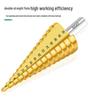 Cobalt-Stepped Twist Drill Bit for Hand Drills - Ideal for Steel & Stainless Steel