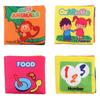 New Baby Soft Cloth Book Hand Book Early Education Toy Sound Paper Bag Packed
