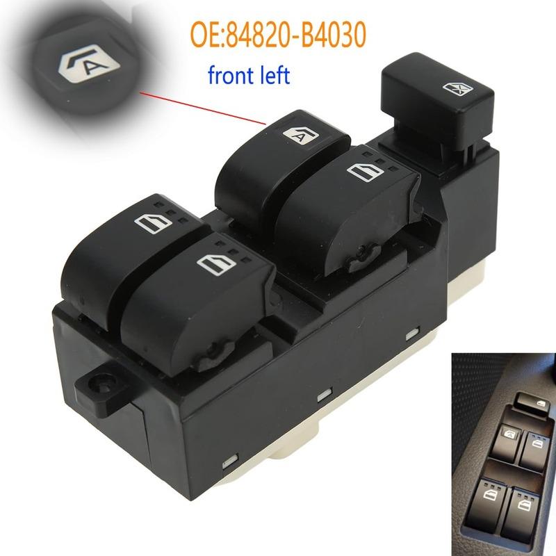 Front left electric power window switch lifter control button parts For Toyota Daihatsu sirion Avanza BB Terios Car Accessories