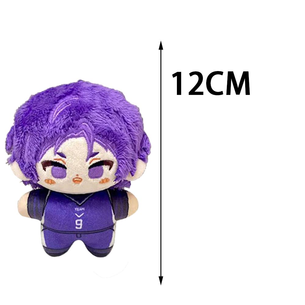 Mini Anime Plyšové Hračky Michel Caesar Mikage Reo Nagi Seishiro Chigiri Hyoma Bachira Meguru Roztomilá Vycpaná Panenka Hvězdice Tělo Dárky