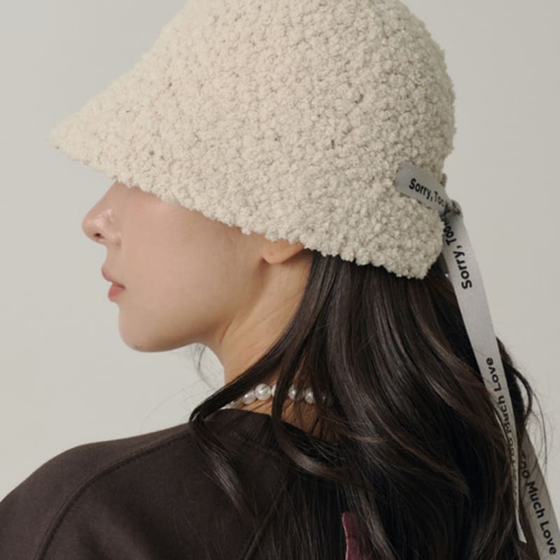 

ИЗВИНИТЕ СЛИШКОМ МНОГО ЛЮБВИ Логотип Snow Панама-ведро на шнурке_Крем SINGLE TYPE