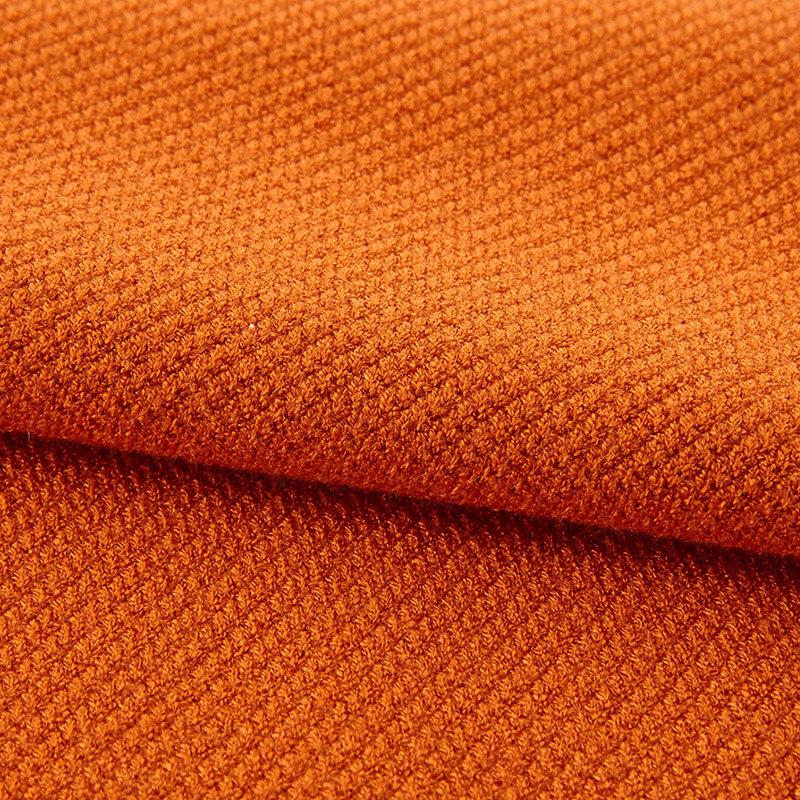 STCO Diems Soft Touch Round Mochi Knit Orange (Classic Fit)_Dktuz02Cso