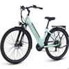 SPATIAL Elektrische fiets 29" Lichtgroen-Motor 600W- Batterij 48V12Ah- Shimano 7 Versnellingen - Stads-MTB E-Bike - Actieradius 100 km