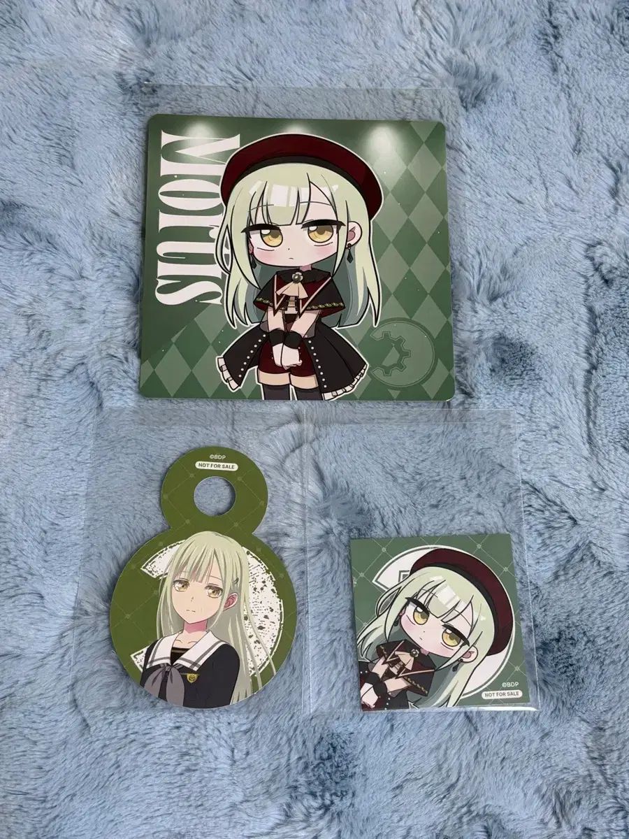 

[USED] BanG Dream! AbeMusica Mutsumi Madara ANIPLUS collaboration bonus coaster for sale