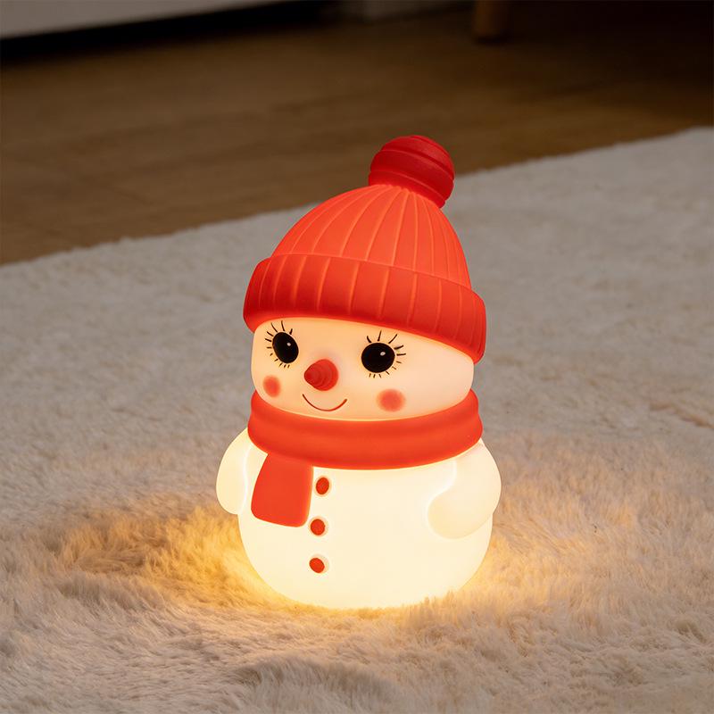 Baa Baa Sheep Night Light - Sleep Companion & Eye-Friendly Dimmable LED Silicone Lamp for Kids' Rooms