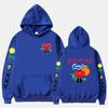 Un Verano Sin Ti Bad Bunny Inspired Hoodie Mens Cotton Blend Oversized Streetwear Sweatshirt Winter Casual Pullover