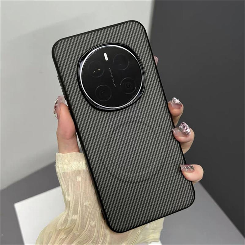 Case For Honor Magic 7 Pro 6 6Pro 5G Magnetic Skin Striped Phone Back Cover For Magic6 7Pro Protect Shell Shockproof Bumper