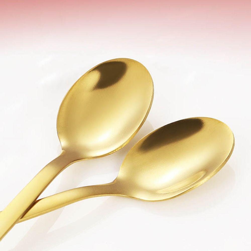 Vánoční dekorace na stromeček Vánoční dárek Glod Spoon Vidlička Set Kreslená vidlička na losy