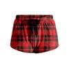 Women's Soft Stretch Flannel Short Side Pocket Drawstring Casual Pajama Pants Soft Pajama Pants