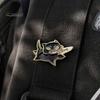 Animal Lapel Pin Cartoon Black Cat Brooch Pin, Enamel for Canvas Bags Men Women, Decorative Badge Clothing Scarves Sweaters Metal Jackets Pins