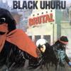 CD BLACK UHURU  Brutal RASCD3015 Real Authentic  1986 US Reggae Ska  Dub Used