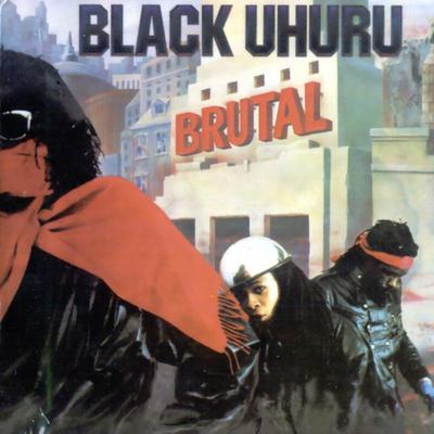 CD BLACK UHURU  Brutal RASCD3015 Real Authentic  1986 US Reggae Ska  Dub Used