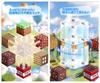LIMANTY Minecraft Magnetické Stavební Magnetické DIY Magnetické Volné Vzdělávací Narozeninový Dárek Kostky, Kostky ve stylu Minecraftu, Kostky, Konstrukce,