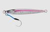 Jackall Metal Jig Bambluz Short 120 grams UV Laser Pink (2704)