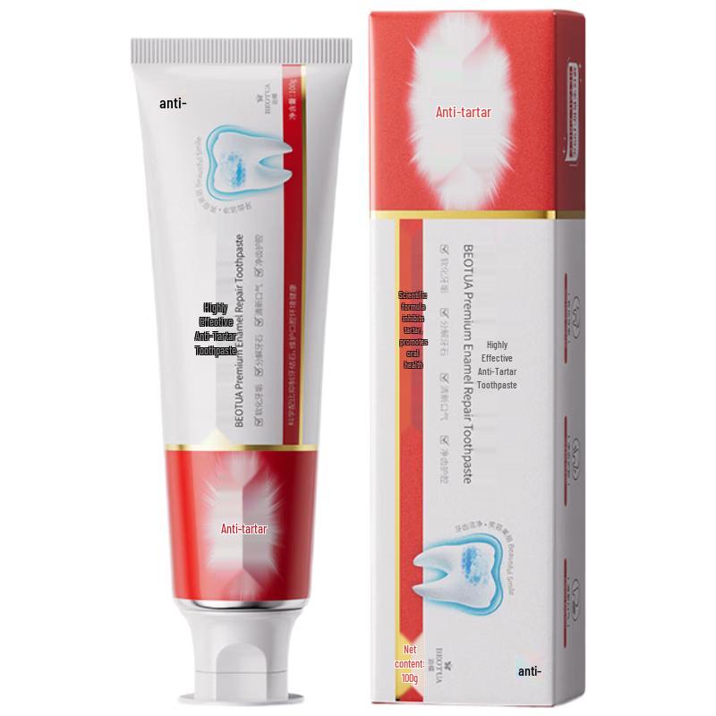 TJHK Anti-Calculus Whitening Toothpaste
