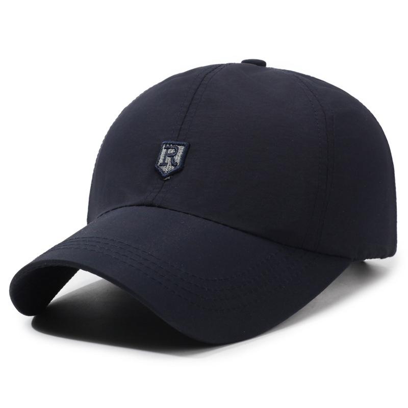 Dünne Herren Baseballkappe Frühling Sommer Outdoor Schnelltrocknende Kappe Sport Sonnenhut