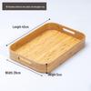 Rectangular Bamboo Serving Tray