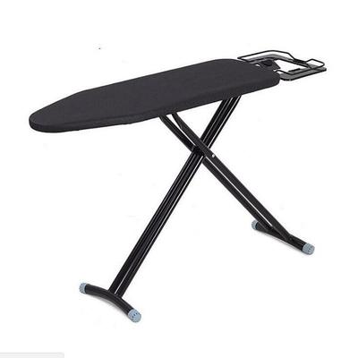 Household Portable Iron Rest Foldable Standing Ironing Board Multi Height Adjustable Premium Board Cover