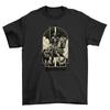 Gothic_49 Knight Rider - Funny Gothic T-Shirt Mens Womens Tees Top, 100% Cotton, Unisex Print Design.