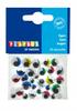 Movable Eyes With Eyelashes 7,10,12 5 Colors 30 Pcs