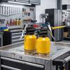 High Flow Rate Oil Can High Pressure Pump Oiler Portable Oil Sprayer  Industrial Use