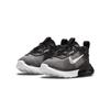 Nike Air Max 2021 TD DB1110-001 Toddler Black Iron Grey White Slip-On Sneakers