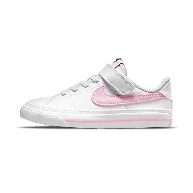 (PS) Nike Court Legacy  White Pink Foam  Kids  DA5381-109 EU 29.5