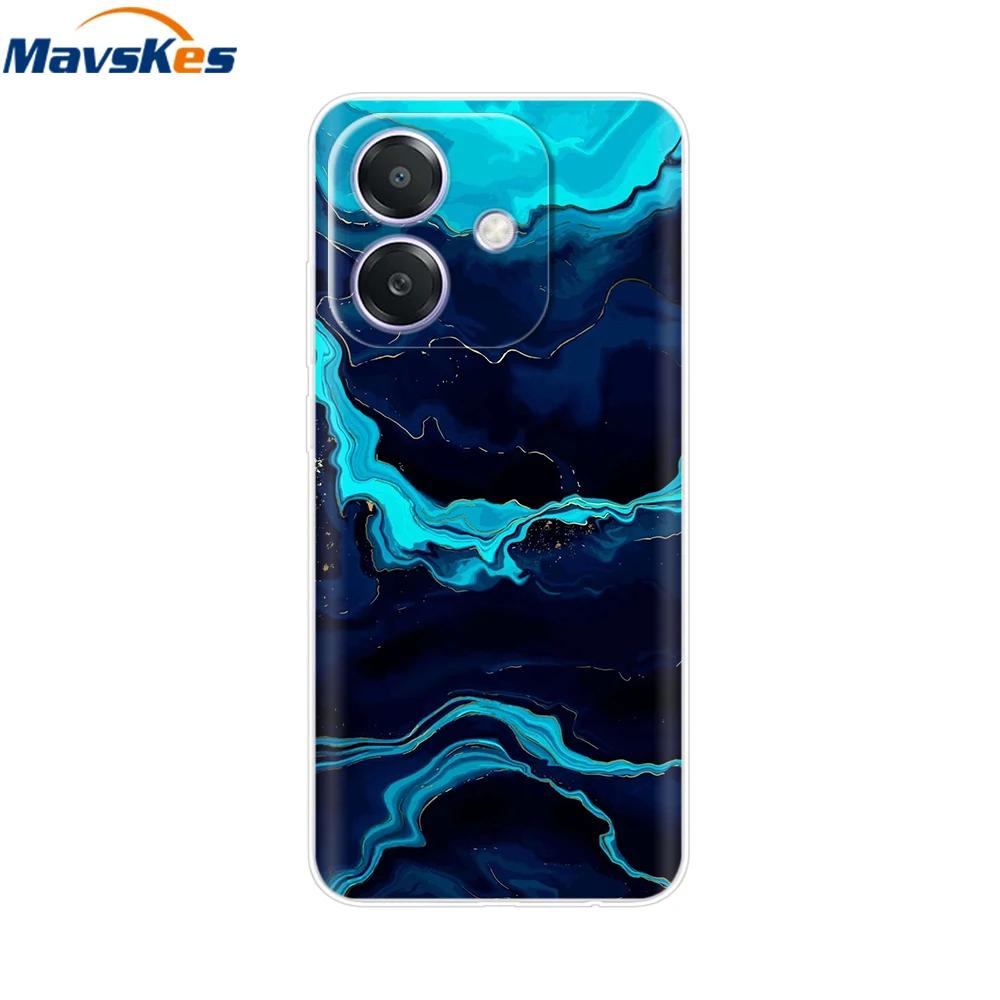 Soft Clear TPU Case For Oppo A3X A3 4G 5G 2024 Cases Soft Silicone Phone Cover for OPPOA3X OPPOA3 Protective Shell Cover Coque