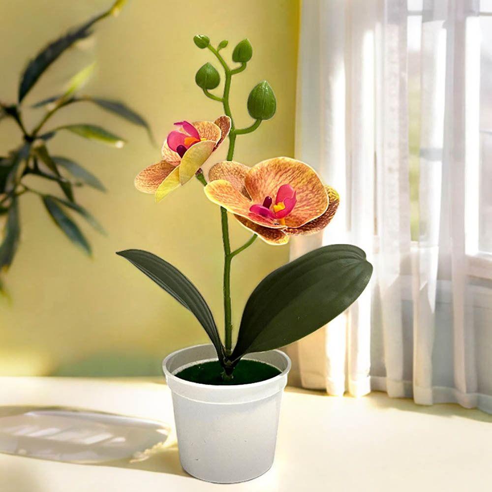 Artificial Artificial Orchid Bonsai Artificial Flower Bonsai  for Home Wedding Decor