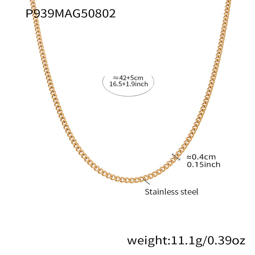 Qiong Yao Cherry Heart Bear 18K Gold-Plated Clavicle Chain with Multi-Accessory European-American Style.