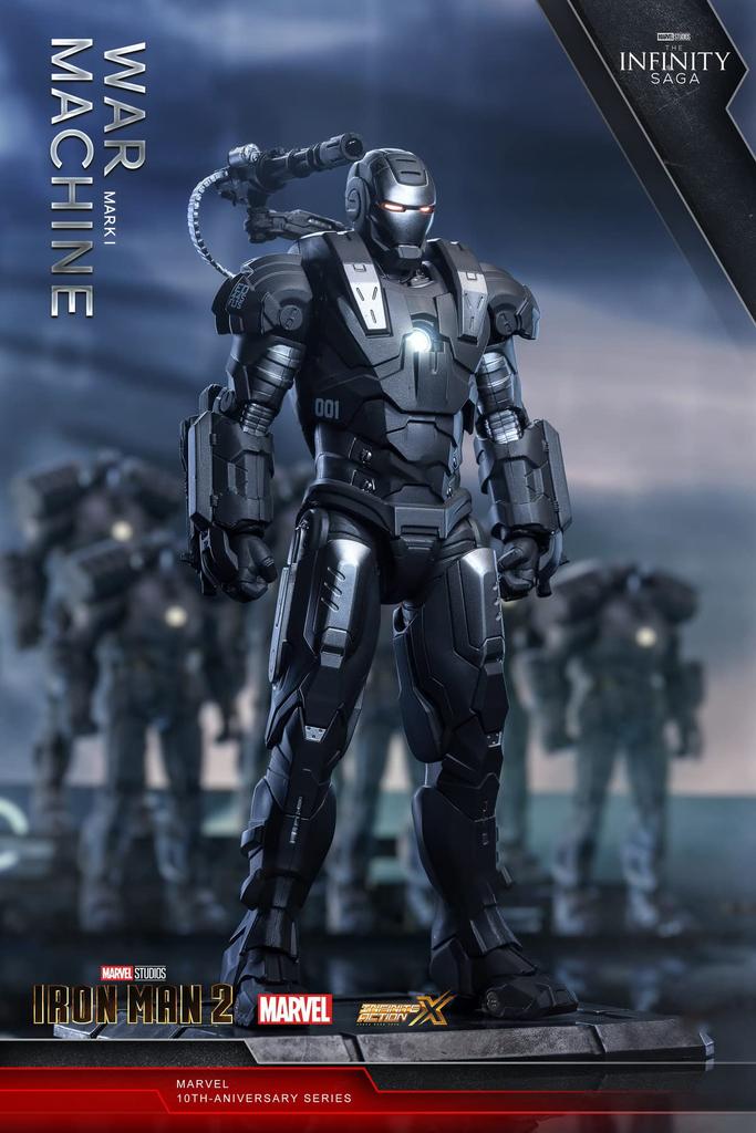 Chudo Toys Scale Iron Man Game Action Complete [AC] 1/10 Figure, Movie, Anime, Model, Figure, Product, Non-Light-Up