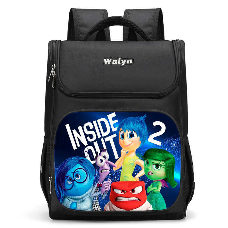 2 Rucksäcke Inside Out 2 Schüler Große Kapazität Schultasche Weltraumtasche Rucksack