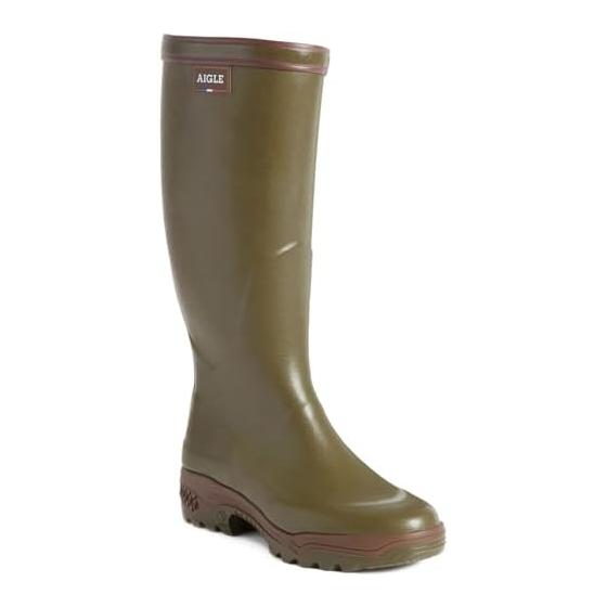 AIGLE Men s [Official] Waterproof Water Repellent Parkle Rubber Boots Rain Boots