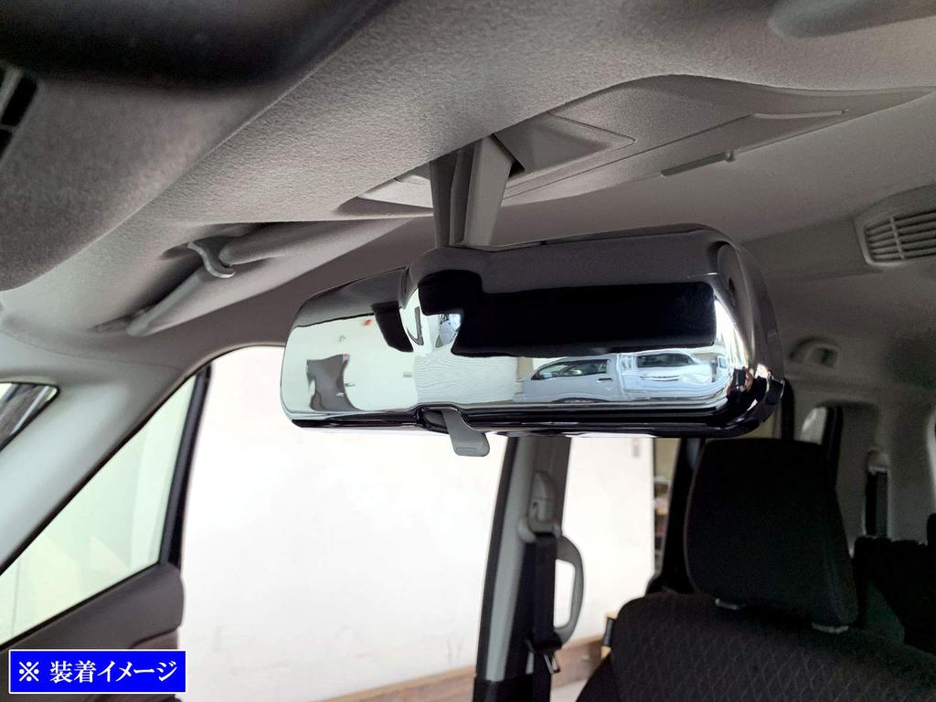 BRIGHTZ Solio Bandit 07 37 47 Chrome Room Mirror Cover Solio Bandit MA37S MA47S MAD7S [ROOM-MIR-008]