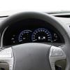 For Toyota Camry 2007-2011 Real Carbon Fiber Stickers Trument Speedometer Panel Cover Car Accessories Interior Decorative