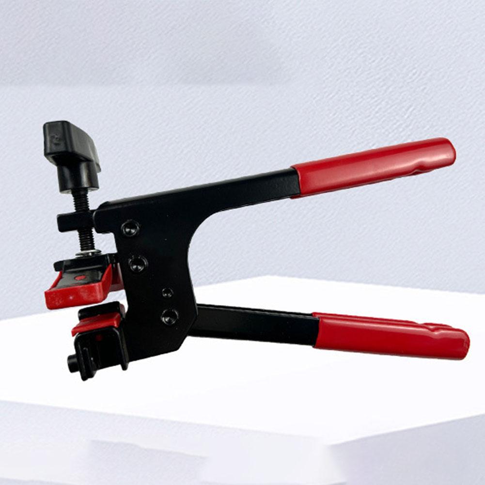 Heavy Duty Glass Tile Pliers with Alloy Steel Construction for Reliable Cutting and Stable Gripping Performance