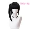Tsuyuri Kanao Cosplay Costume Adult Anime Uniform Women Kimono Haori Wig Halloween Clothes