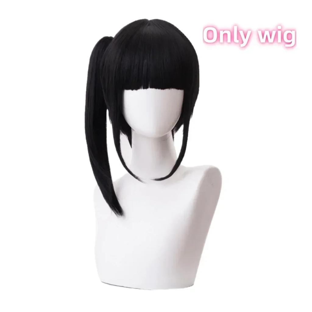 Tsuyuri Kanao Cosplay Costume Adult Anime Uniform Women Kimono Haori Wig Halloween Clothes