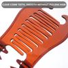 4Pcs Braiding Tools Interlocking Banana Hair Clips Bendable Combs for Women Small Banana Clips for Thin Thick Hair Styling