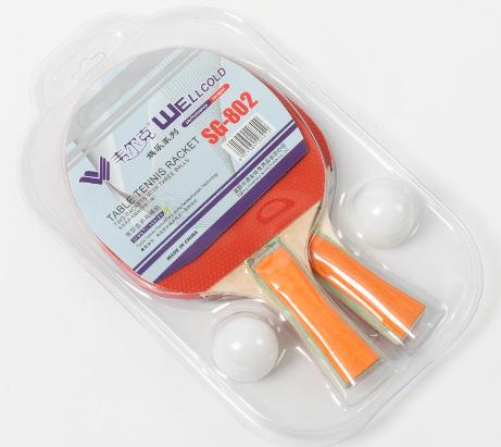 Table Tennis Racket High Elastic Adult Training Racket Student Equipment Table Tennis Racket Set Double Racket