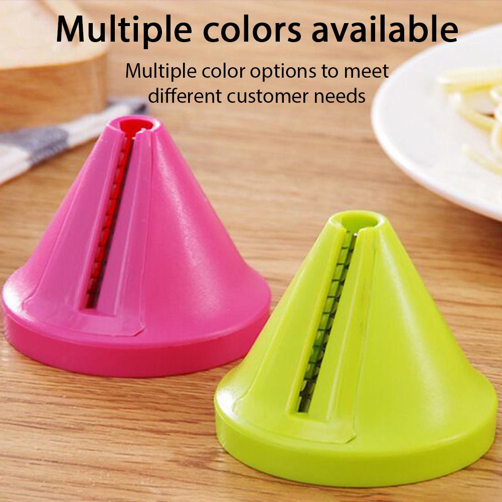 Vegetable Fruit Tool Multifunctional Spiral Shredder Creative Spiral Handheld Spiralizer Cutter Grater Slicer Cutters