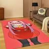 Sexy Girl Zero Two DARLING In FRANXX Cartoon Carpet Rug for Bedroom Living Room Sofa Doormat Home Decor,Kid Area Rug Non-slip