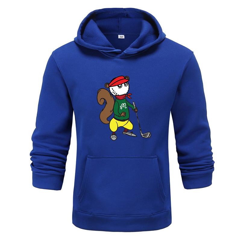 Nový návrhár Potlač Oblečenie Pánske Mikiny Hip Hop Mikiny Oversized Pulover Mikina Páry Pulóvre Jar, Jeseň, Zima
