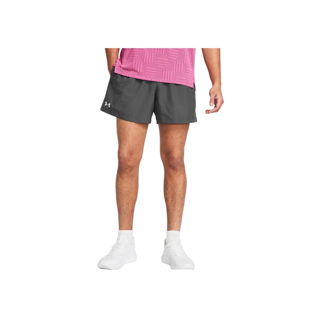 Under Armour Shorts de sport UA Tech™ Coupe ample Taille mi-haute Jambe droite Homme shorts Gris foncé 1383357-025